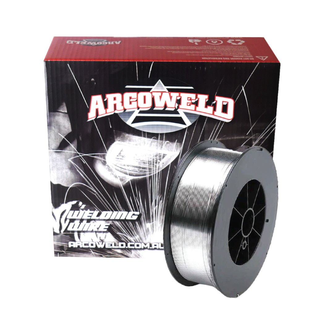 Metal Cored Wire, gas shielded, Arcoweld - ArcoFil M690M MCAW Seamless 15kg  Spool - 1.2mm