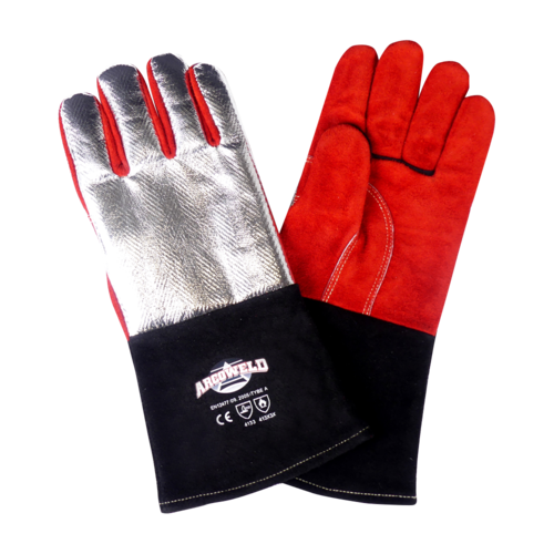Arcosafe Aluminised Heat Resistant Welding Gloves